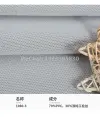Sunshade, waterproof, fireproof and flame-retardant sunshade fabric roller blinds, semi-shading and transparent view office and shopping mall sunshade fabric wholesale Specification image